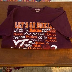 2 Virginia Tech Hokies T-Shirts